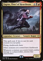 Zagras, Ladrão de Pulsações — Zendikar Rising Promos 241p