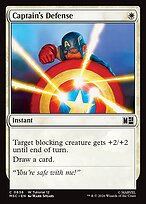 Captain's Defense — Marvel Super Heroes Commander 836