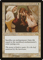 Curandeiro da Fé — Urza's Saga 14