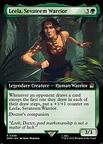 Leela, Sevateem Warrior — Doctor Who 398
