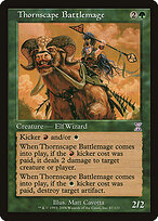 Mago de Batalha de Thornscape — Time Spiral Timeshifted 87