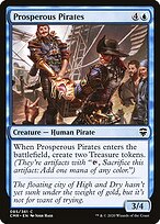 Piratas Prósperos — Commander Legends 85