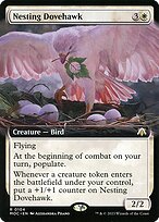 Falcopomba Aninhada — March of the Machine Commander 104