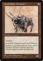 Quimera de Ventre de Chumbo — Visions 148
