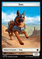Dog — Foundations Tokens 29
