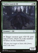 Elfo Vigia dos Pinheiros — Eternal Masters 190