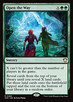 Abrir o Caminho — Secrets of Strixhaven Commander 280