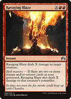 Incêndio Furioso — Magic Origins 159