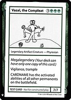Vazal, the Compleat — Mystery Booster Playtest Cards 2019 85
