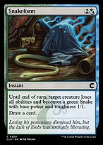 Ofidioforme — Ravnica: Clue Edition 209