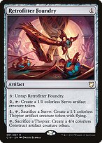 Fundição Modificadora — Commander 2018 57