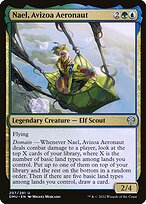 Nael, Aeronauta Avizoa — Dominaria United 207