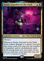 Nashi, Searcher in the Dark — Duskmourn: House of Horror Promos 223p