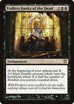 Fileira Interminável de Mortos — Innistrad 99