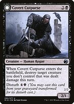 Ladrão Discreto // Geist Ganancioso — Innistrad: Midnight Hunt 92