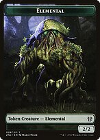 Elemental — Zendikar Rising Commander Tokens 8