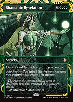 Revelação Xamânica — Secrets of Strixhaven Mystical Archive 57