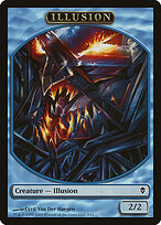Illusion — Zendikar Tokens 4