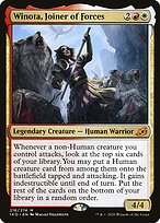 Winota, Agregadora de Forças