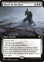Sangue na Neve — Kaldheim 348
