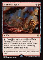 Memorial Vault — Edge of Eternities Promos 145p