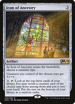 Ícone de Ancestralidade — Core Set 2020 Promos 229p