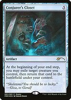 Armário do Conjurador — Wizards Play Network 2021 6