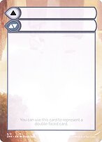 Double-Faced Substitute Card — Zendikar Rising Substitute Cards 5