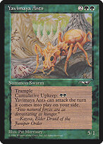 Formigas de Yavimaya — Alliances 105