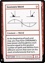 Geometric Weird — Mystery Booster Playtest Cards 2019 69