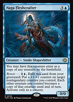 Naga Fleshcrafter — Tarkir: Dragonstorm 52