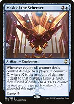 Máscara do Conspirador — New Capenna Commander 28