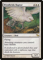 Raptor dos Ventos Velozes — Shadowmoor 26