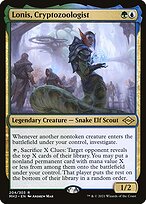 Lonis, Criptozoólogo — Modern Horizons 2 204