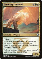 Senhor Escamado Resistente — Dragons of Tarkir 222