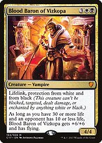Barão Sangrento de Vizkopa — Commander 2017 164