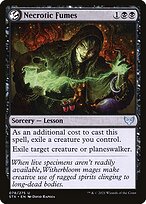 Vapores Necróticos — Strixhaven: School of Mages 78