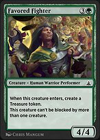 Favored Fighter — Through the Omenpaths 106