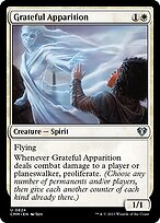 Aparição Grata — Commander Masters 824