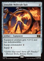 Unstable Molecule Suit — Marvel Super Heroes Commander 116