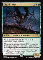 Dread Tiller — Lorwyn Eclipsed Commander 20