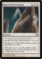Procissão Espectral — Shadowmoor 23