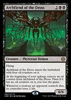 Arquidemônio de Dross — Phyrexia: All Will Be One Promos 82p