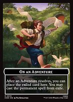 On an Adventure — The Hobbit Tokens 15
