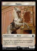 Horse — Doctor Who Tokens 4