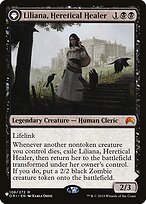 Liliana, Curandeira Herege // Liliana, Necromante Insolente