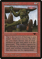 Orcish Mechanics — Antiquities 27
