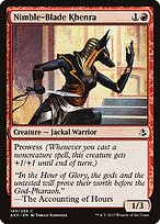 Khenra da Lâmina Veloz — Amonkhet 145