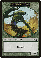 Elemental — Duel Decks: Elves vs. Goblins Tokens T1