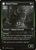 Domador de Sabujos // Filhote Indomado — Innistrad: Double Feature 187